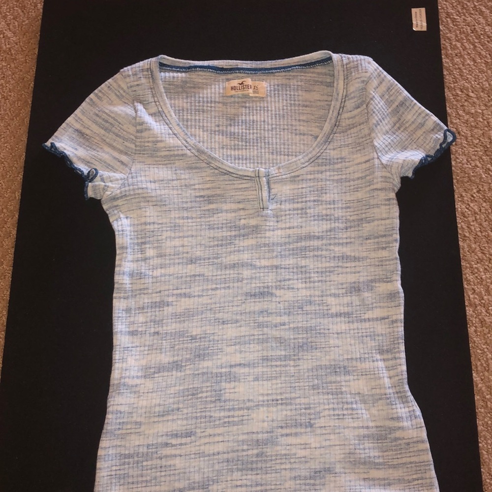 Light blue tee shirt